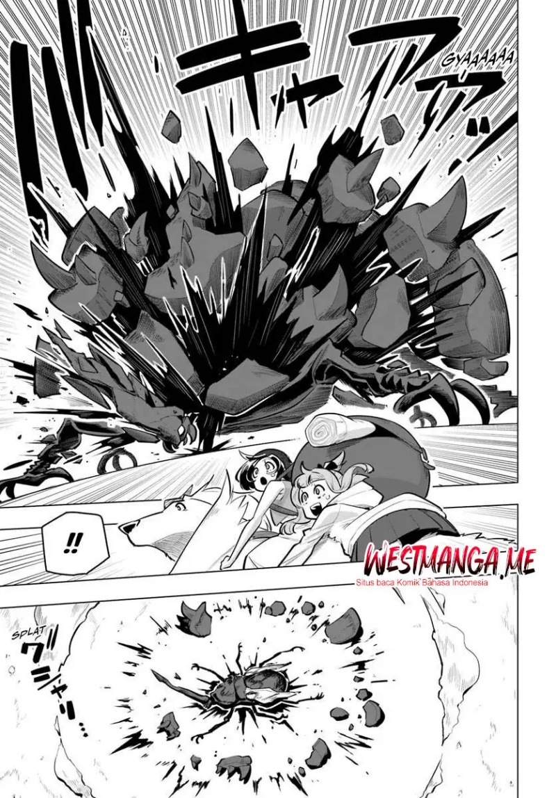 Sekai Saikyou no Kouei: Meikyuukoku no Shinjin Tansakusha Chapter 37 Bahasa Indonesia
