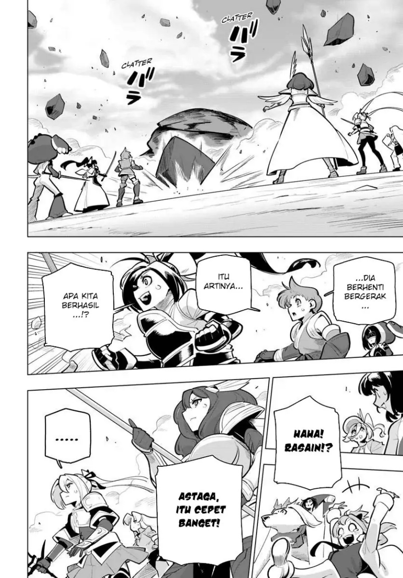 Sekai Saikyou no Kouei: Meikyuukoku no Shinjin Tansakusha Chapter 37 Bahasa Indonesia