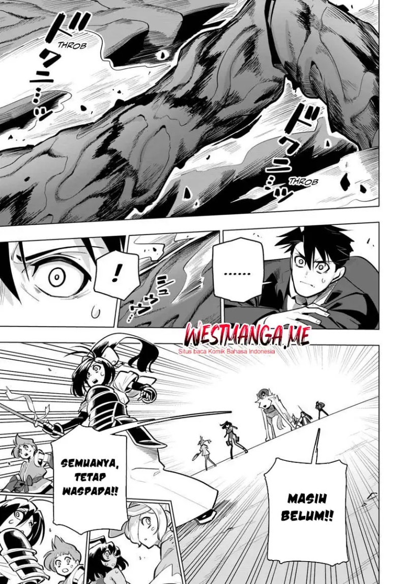 Sekai Saikyou no Kouei: Meikyuukoku no Shinjin Tansakusha Chapter 37 Bahasa Indonesia