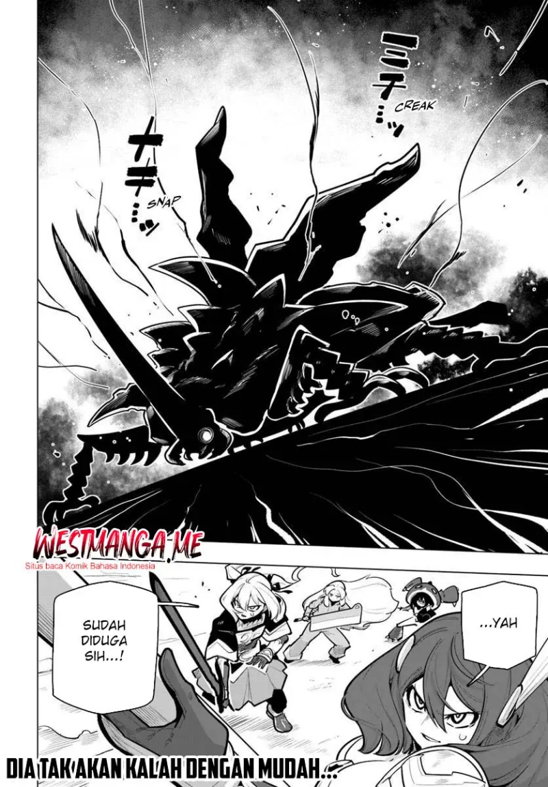 Sekai Saikyou no Kouei: Meikyuukoku no Shinjin Tansakusha Chapter 37 Bahasa Indonesia