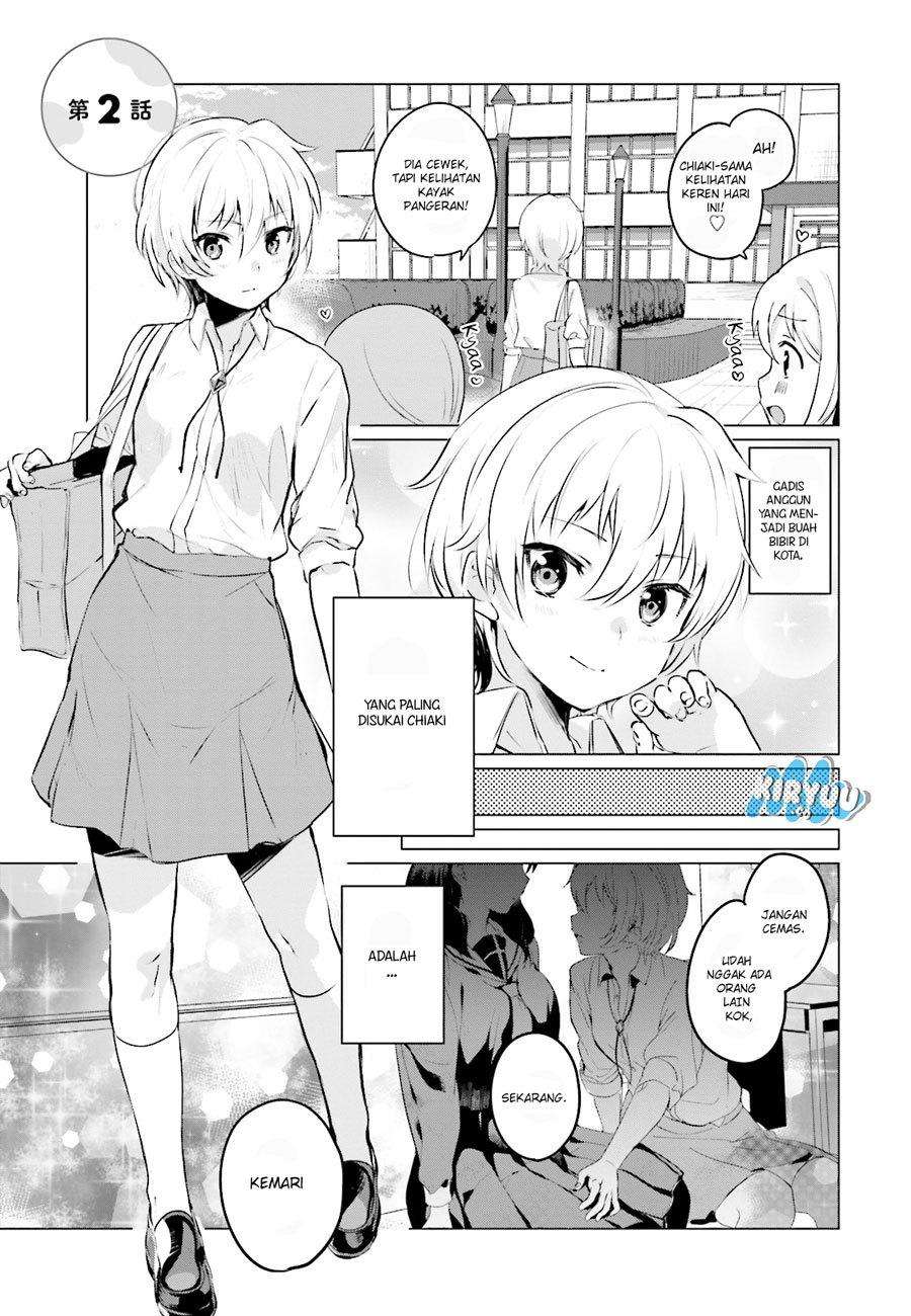 Sekai de Ichiban Oppai ga Suki! Chapter 02 Bahasa Indonesia