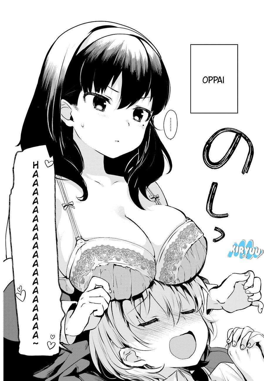 Sekai de Ichiban Oppai ga Suki! Chapter 02 Bahasa Indonesia