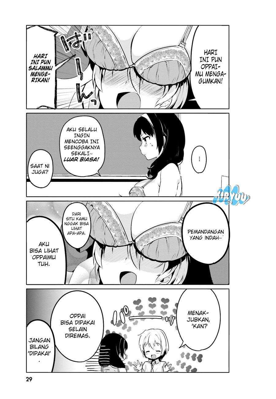 Sekai de Ichiban Oppai ga Suki! Chapter 02 Bahasa Indonesia