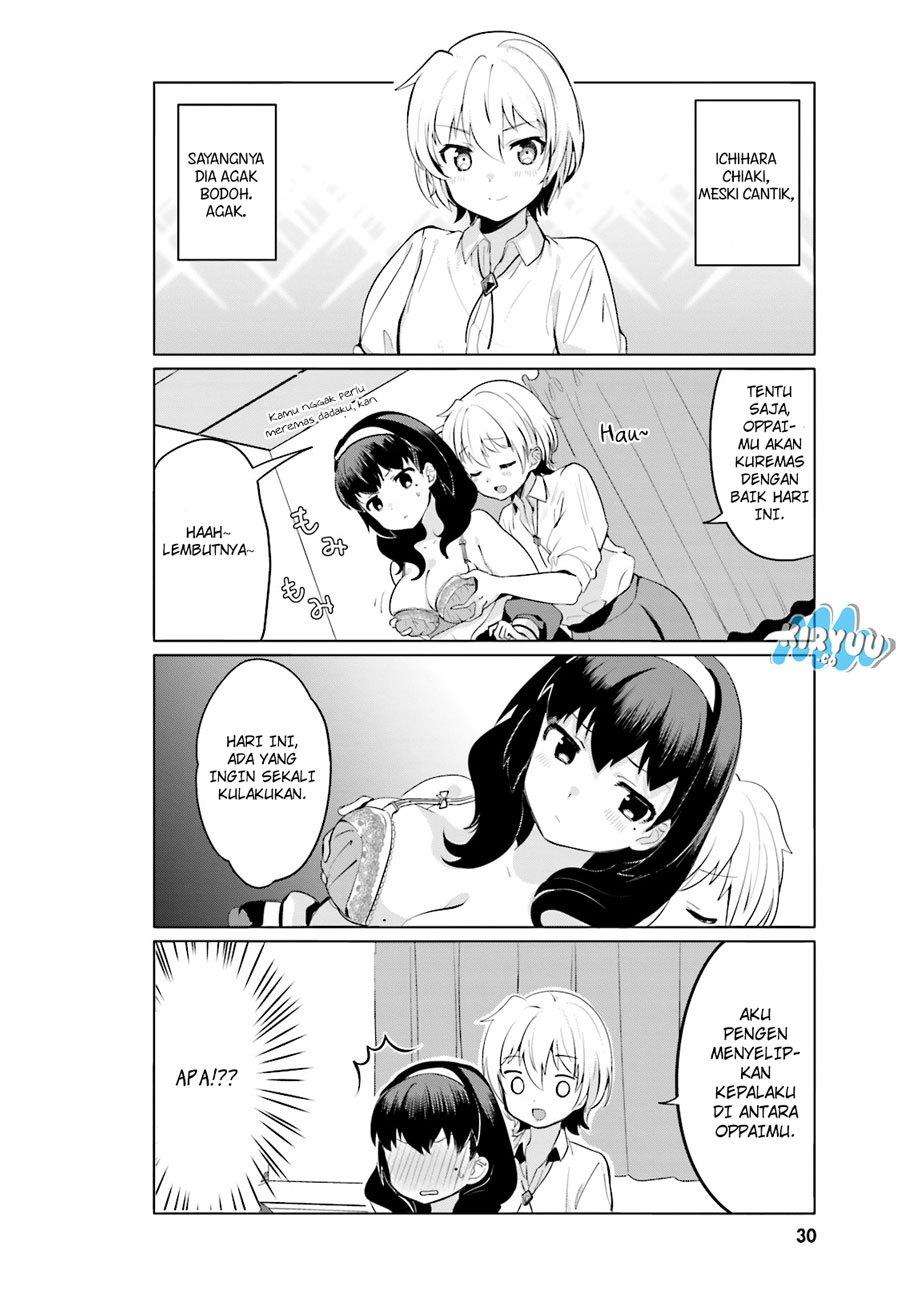 Sekai de Ichiban Oppai ga Suki! Chapter 02 Bahasa Indonesia