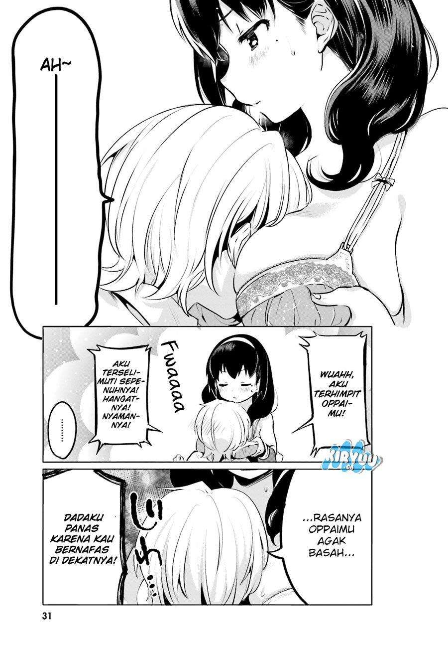 Sekai de Ichiban Oppai ga Suki! Chapter 02 Bahasa Indonesia
