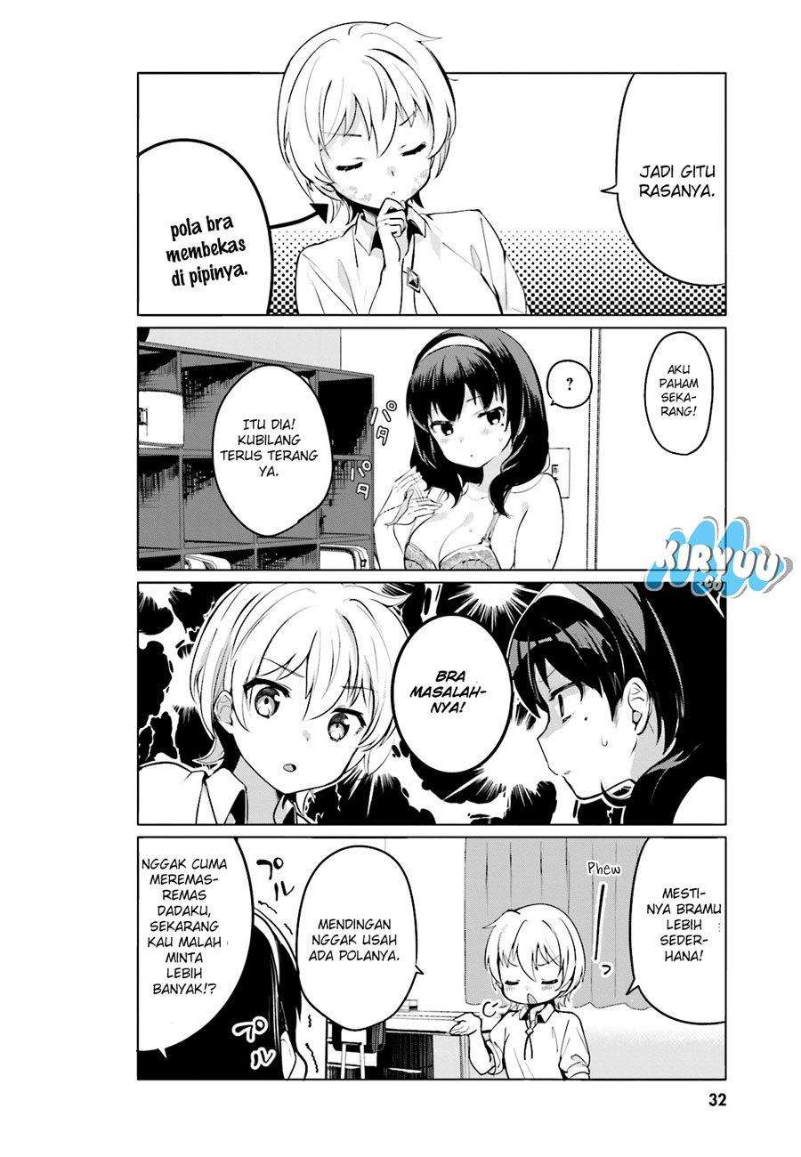 Sekai de Ichiban Oppai ga Suki! Chapter 02 Bahasa Indonesia