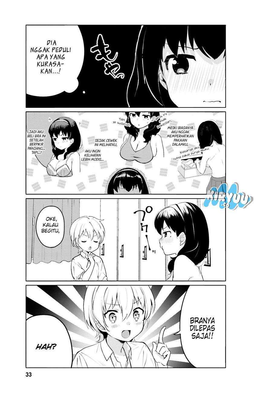 Sekai de Ichiban Oppai ga Suki! Chapter 02 Bahasa Indonesia