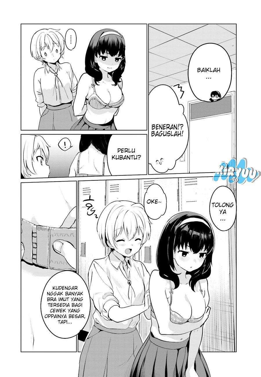 Sekai de Ichiban Oppai ga Suki! Chapter 02 Bahasa Indonesia