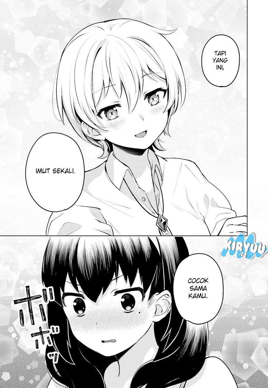 Sekai de Ichiban Oppai ga Suki! Chapter 02 Bahasa Indonesia