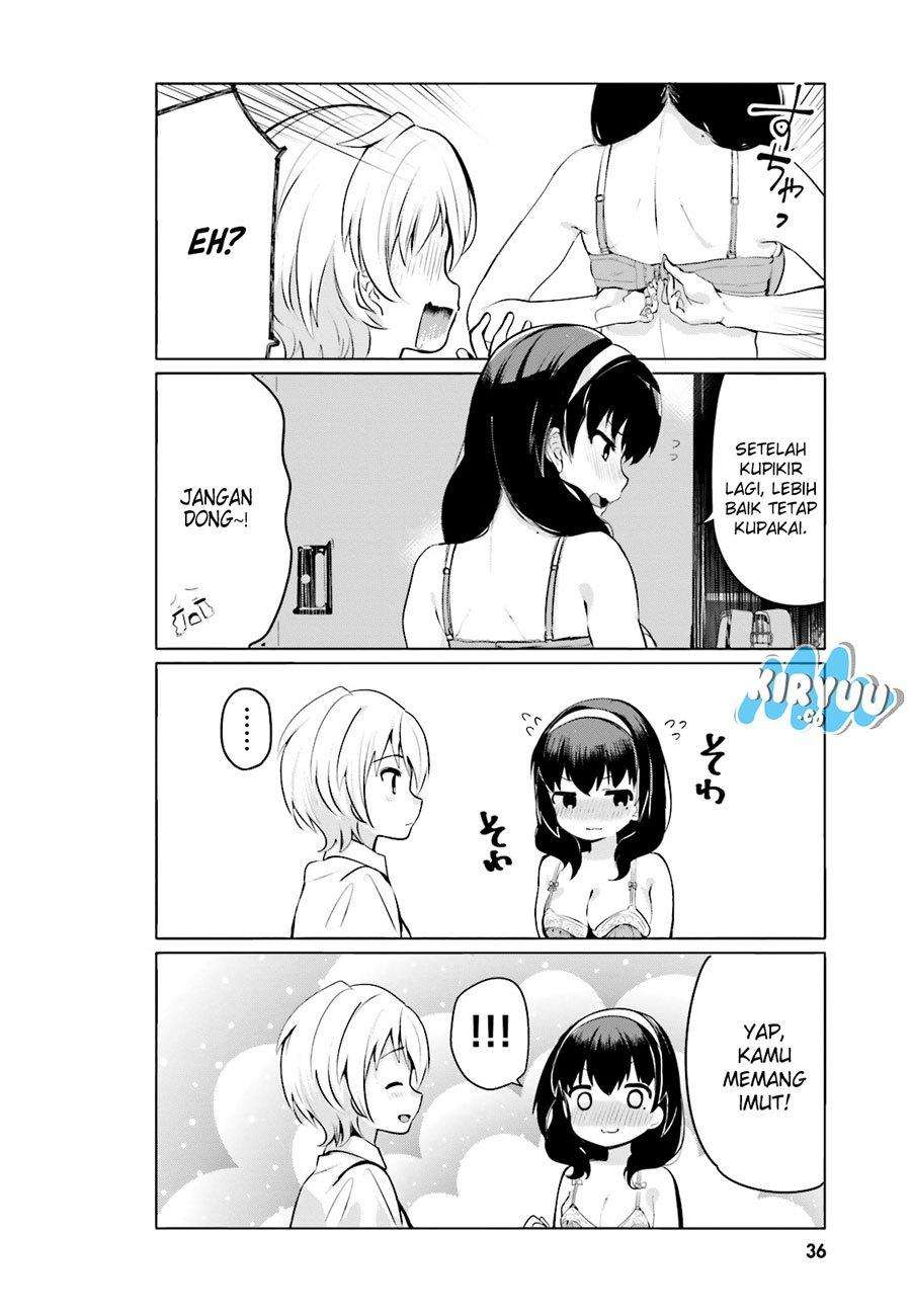 Sekai de Ichiban Oppai ga Suki! Chapter 02 Bahasa Indonesia