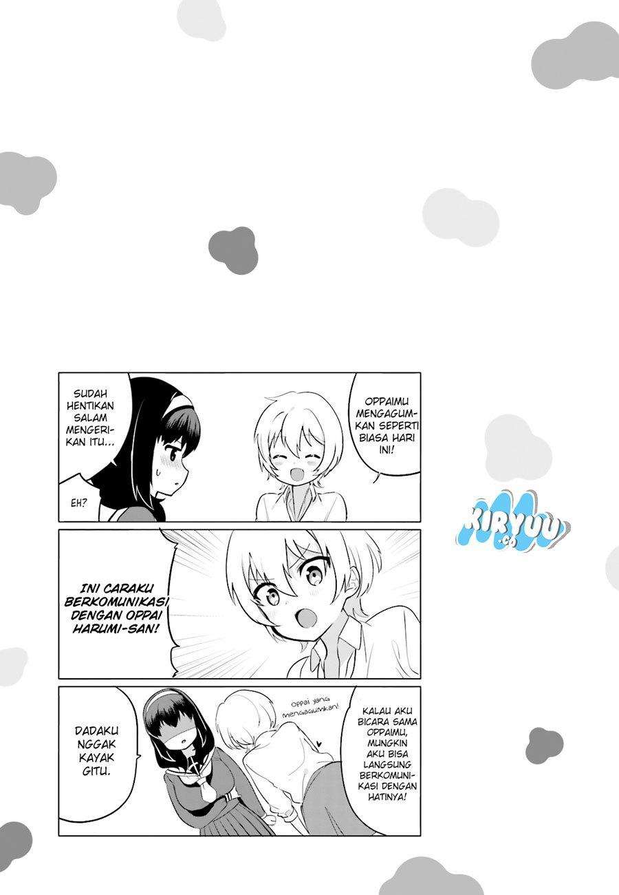 Sekai de Ichiban Oppai ga Suki! Chapter 02 Bahasa Indonesia