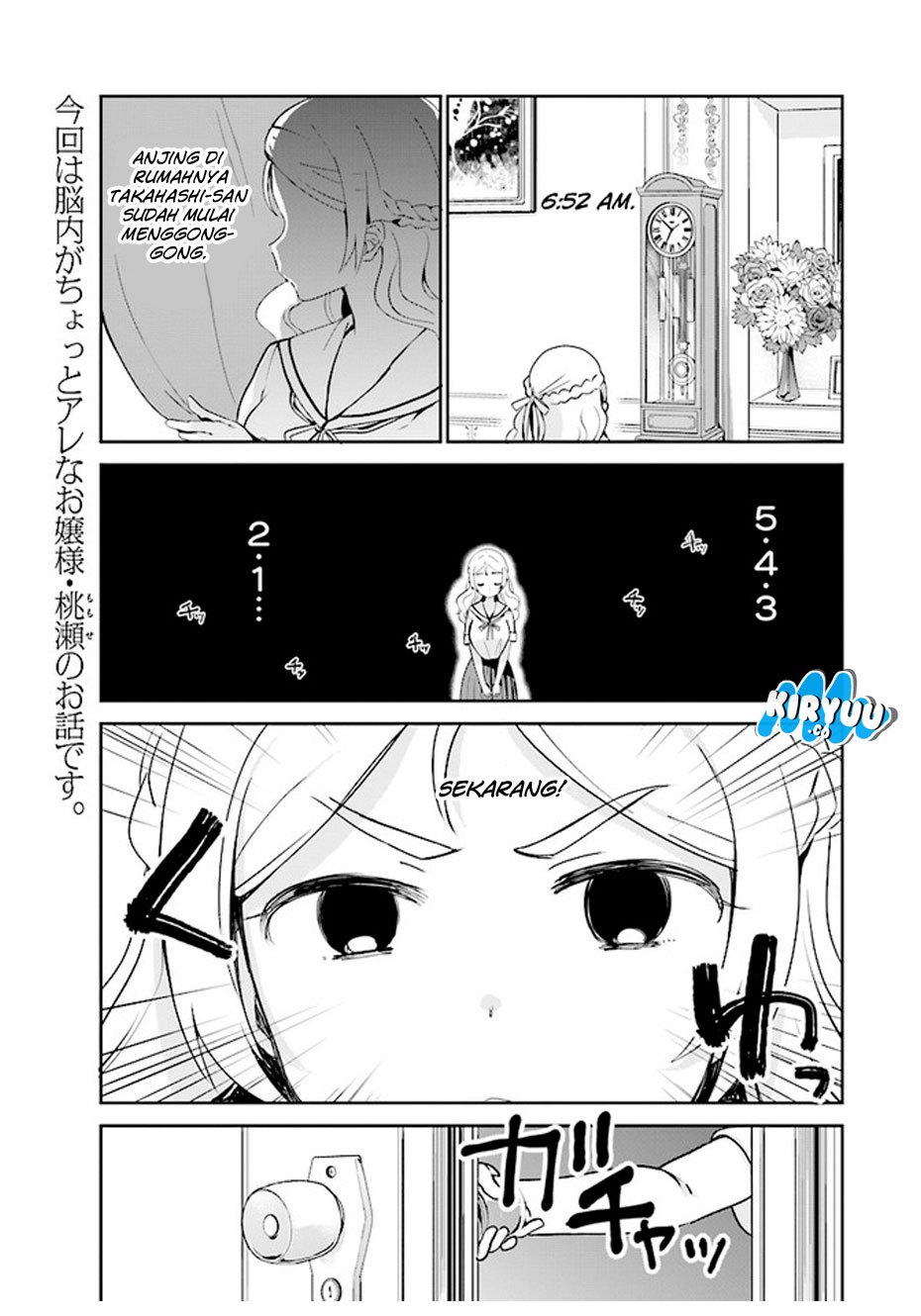 Sekai de Ichiban Oppai ga Suki! Chapter 19 Bahasa Indonesia