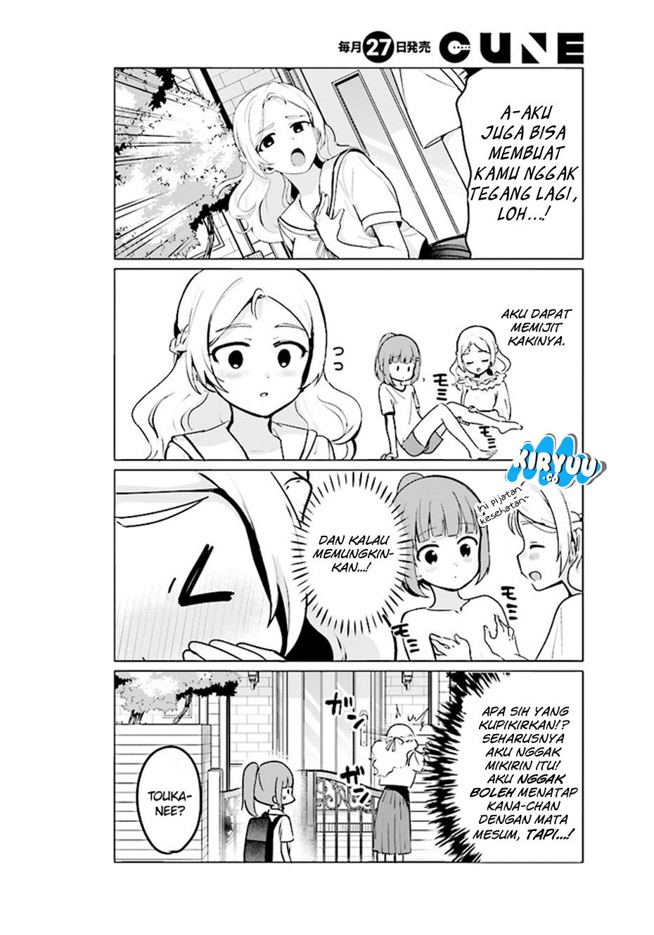 Sekai de Ichiban Oppai ga Suki! Chapter 19 Bahasa Indonesia
