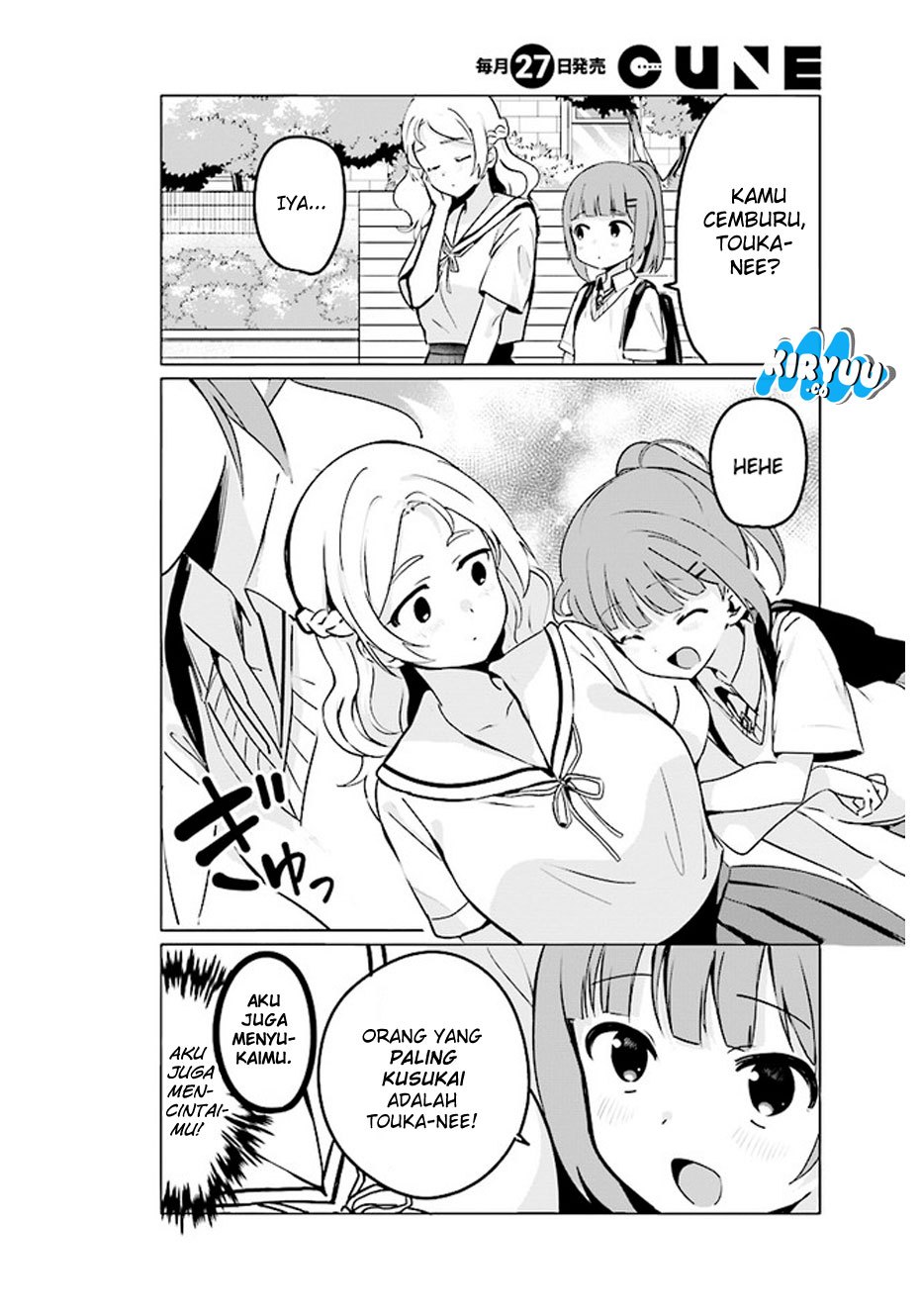 Sekai de Ichiban Oppai ga Suki! Chapter 19 Bahasa Indonesia
