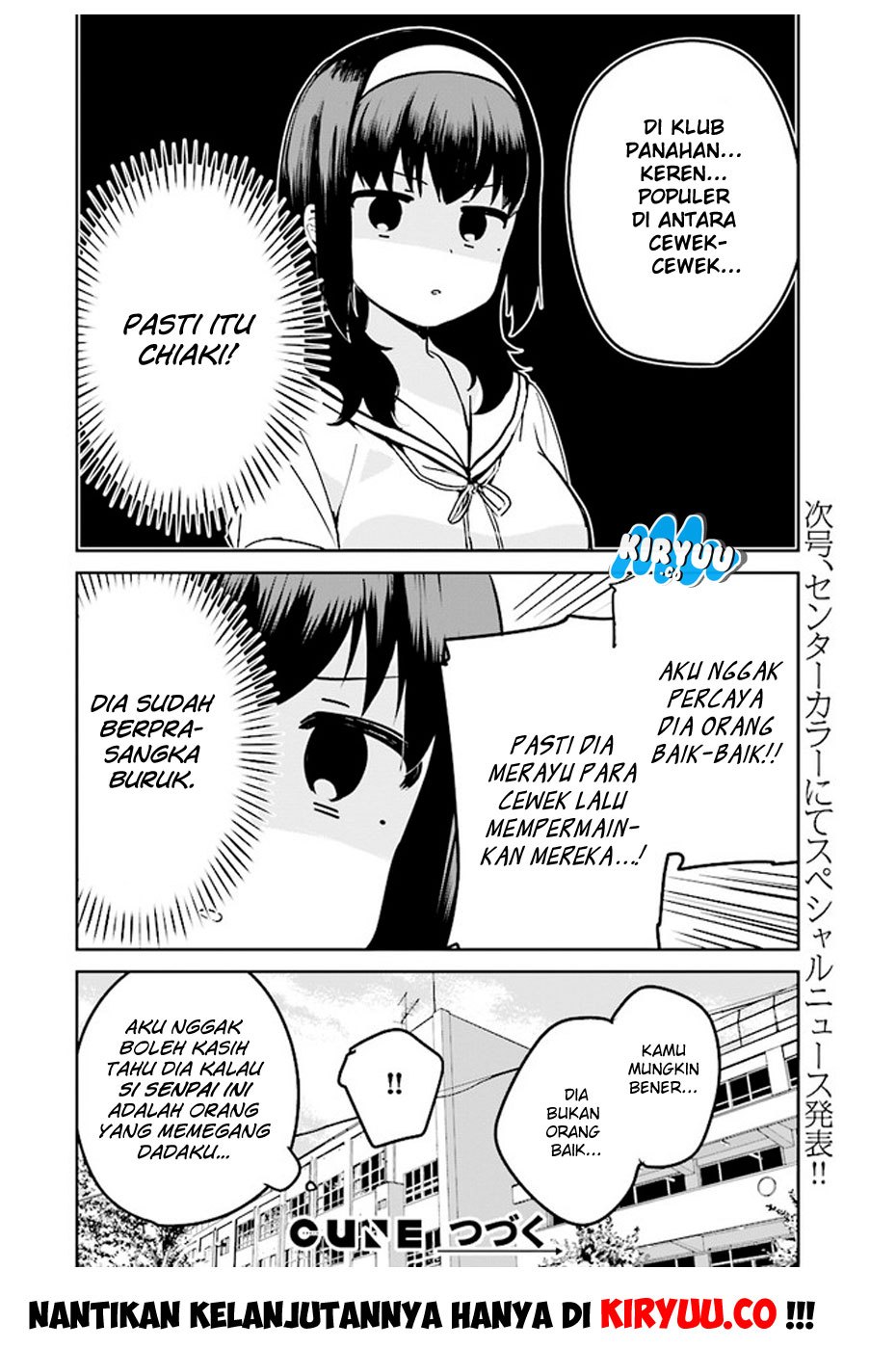 Sekai de Ichiban Oppai ga Suki! Chapter 19 Bahasa Indonesia