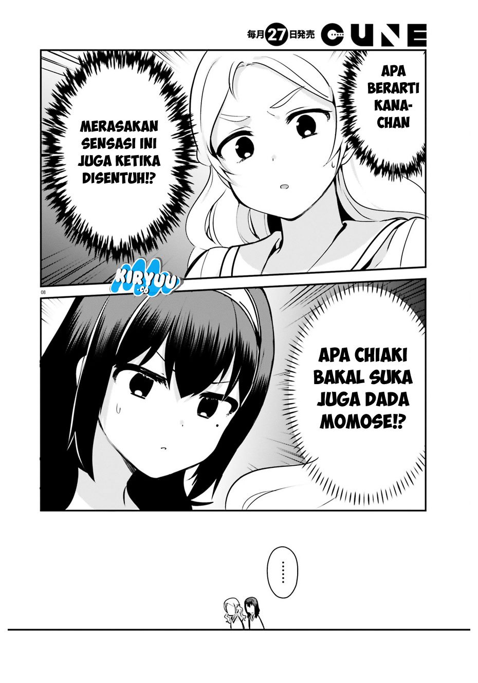 Sekai de Ichiban Oppai ga Suki! Chapter 23 Bahasa Indonesia