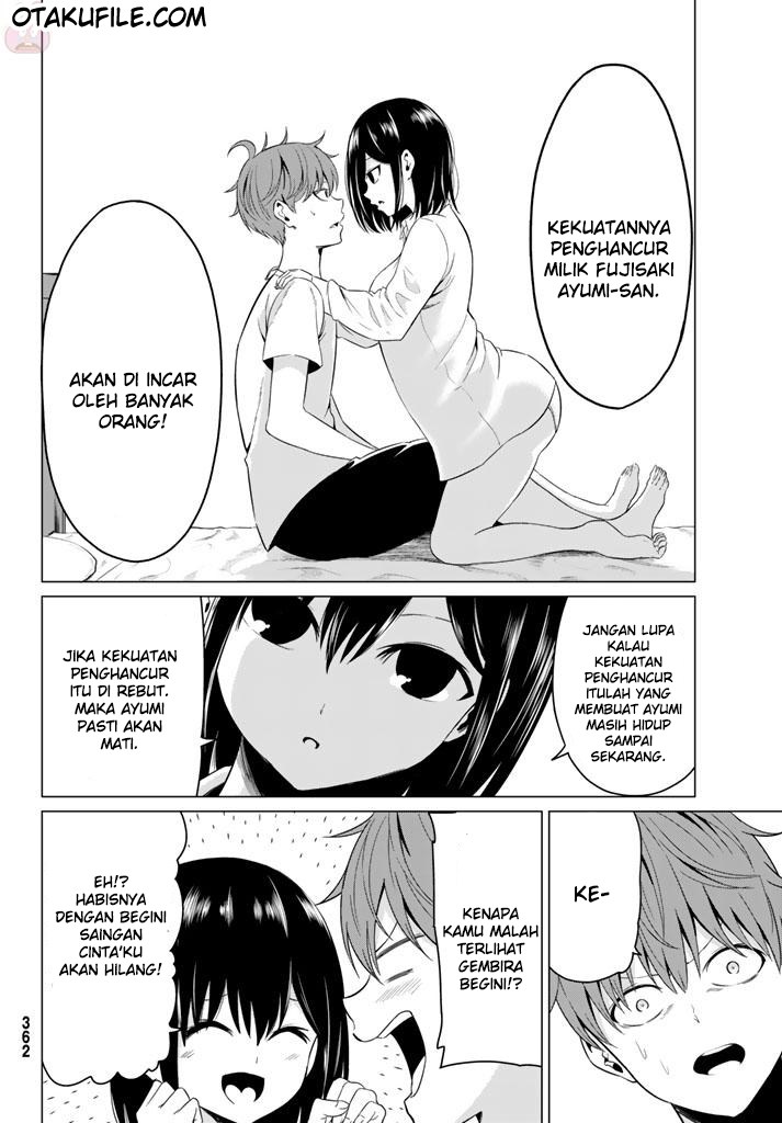 Sekai ka Kanojo ka Erabenai chapter 10