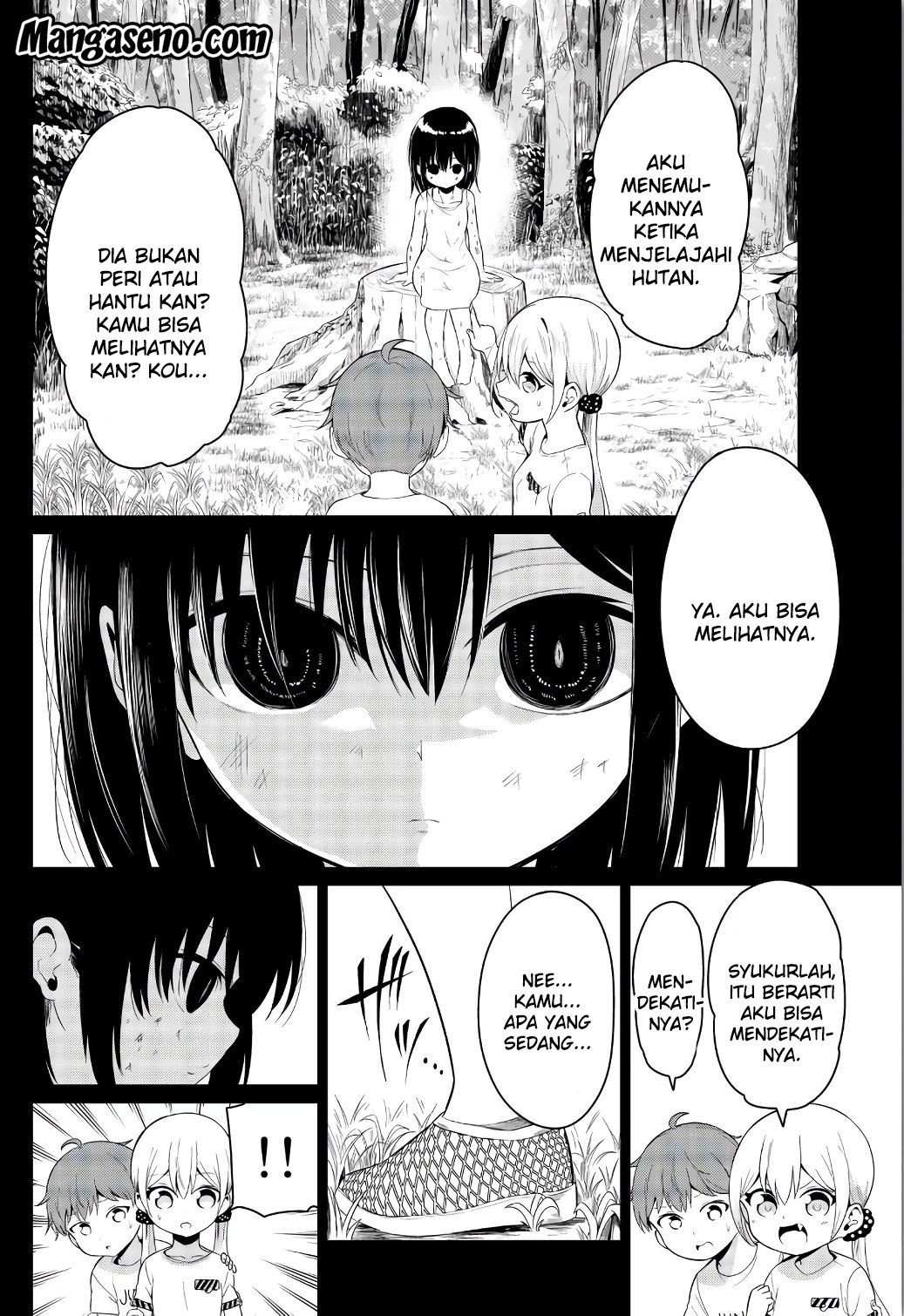 Sekai ka Kanojo ka Erabenai Chapter 15 Bahasa Indonesia