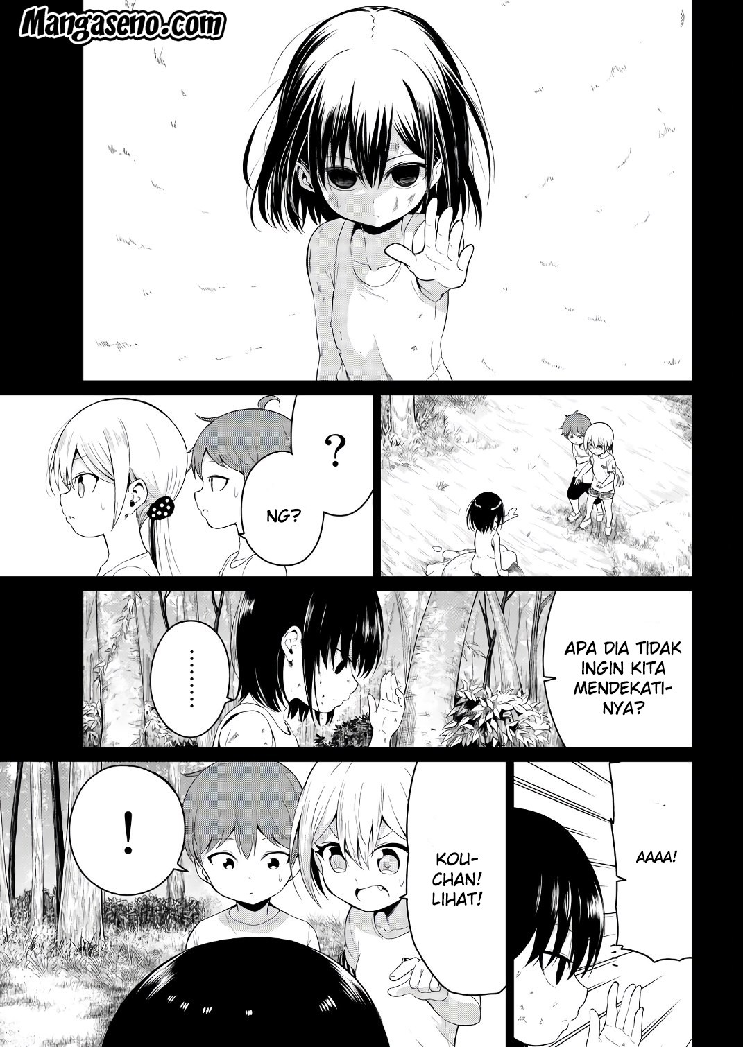 Sekai ka Kanojo ka Erabenai Chapter 15 Bahasa Indonesia