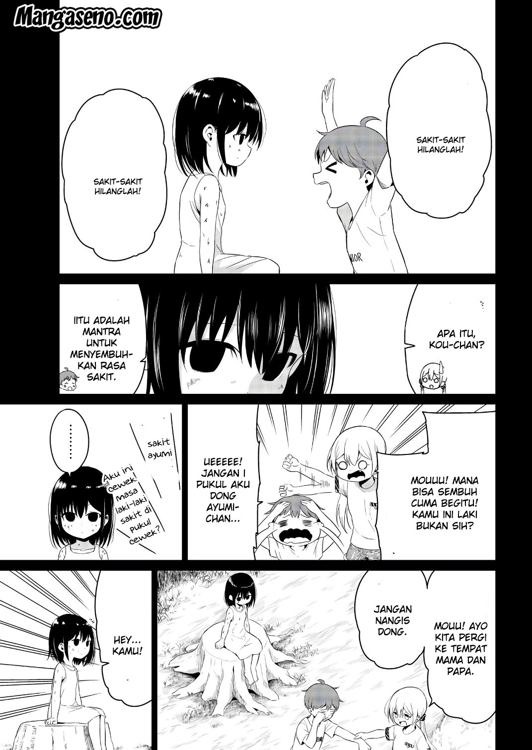 Sekai ka Kanojo ka Erabenai Chapter 15 Bahasa Indonesia