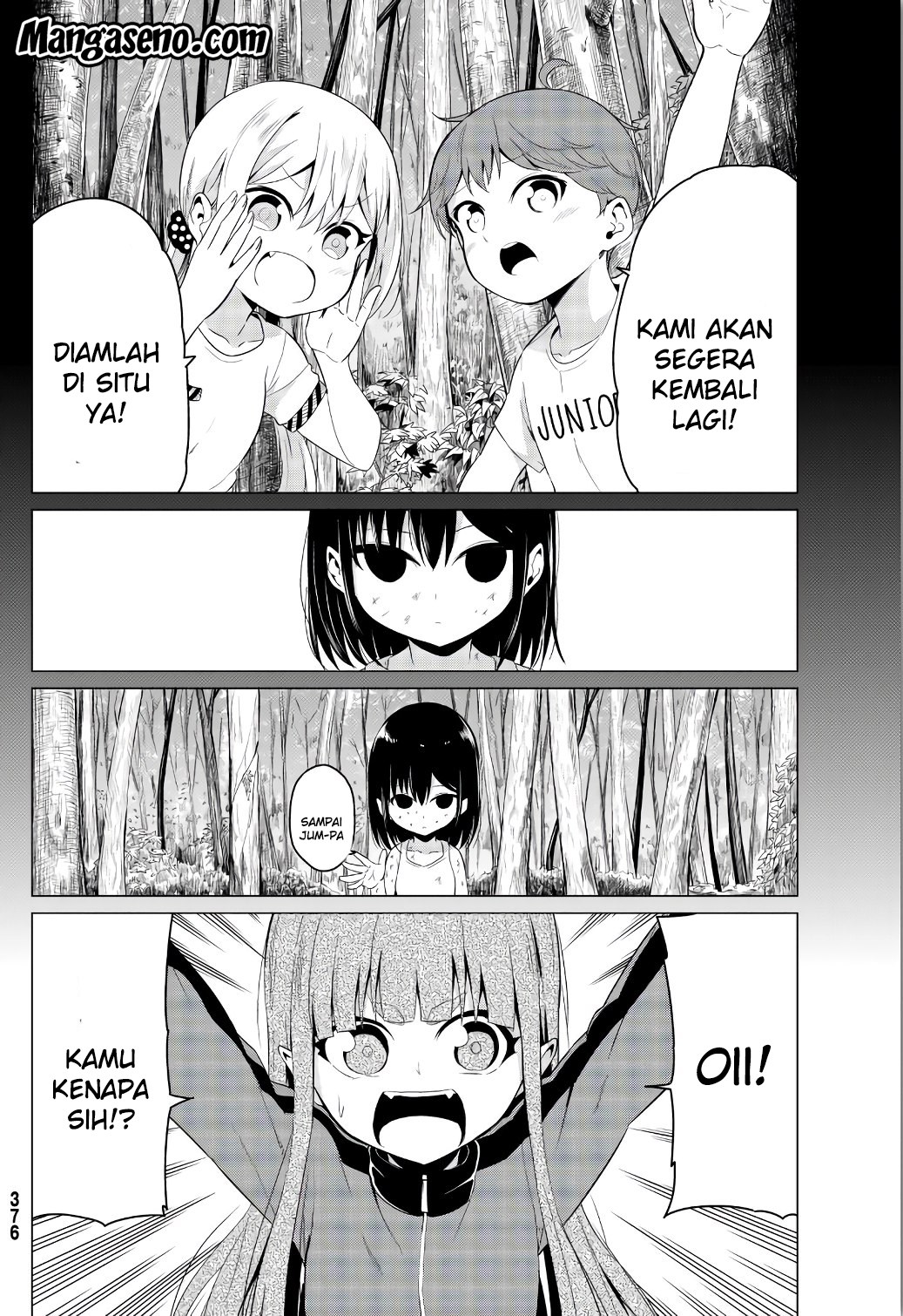 Sekai ka Kanojo ka Erabenai Chapter 15 Bahasa Indonesia