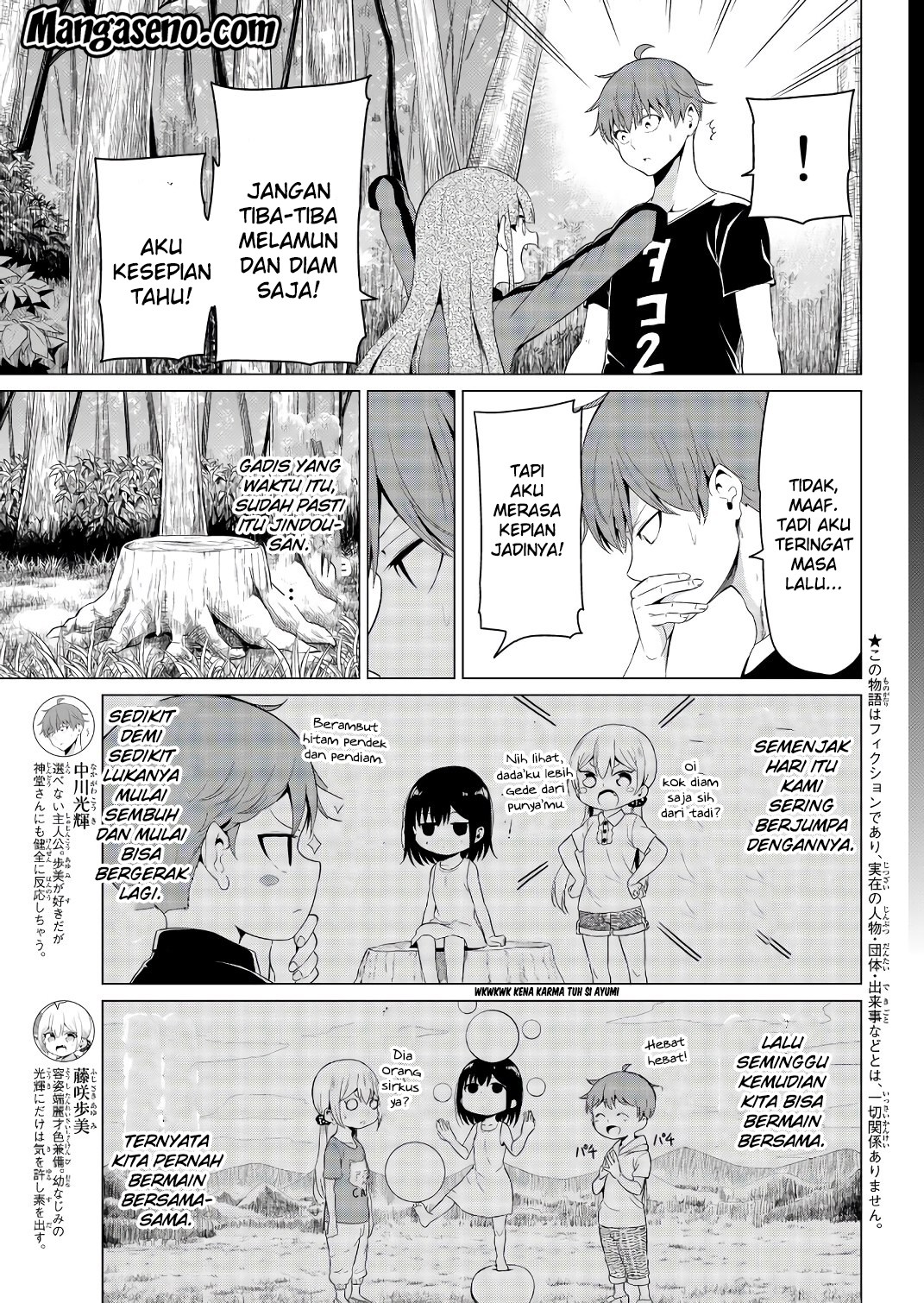 Sekai ka Kanojo ka Erabenai Chapter 15 Bahasa Indonesia