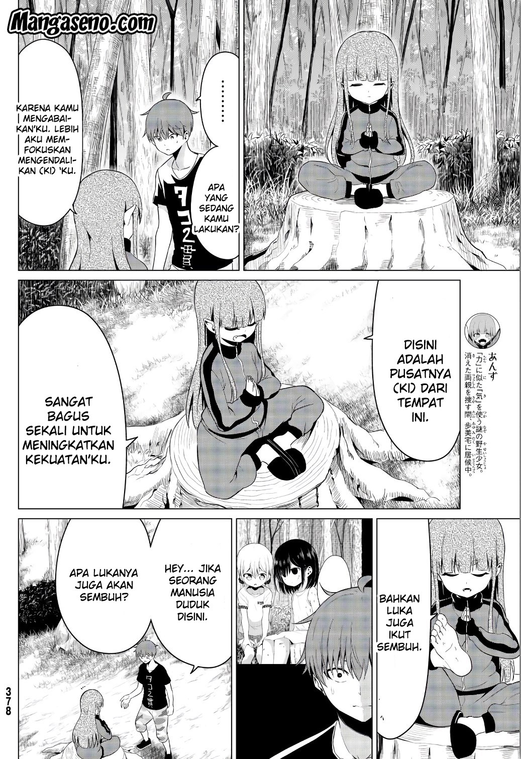 Sekai ka Kanojo ka Erabenai Chapter 15 Bahasa Indonesia