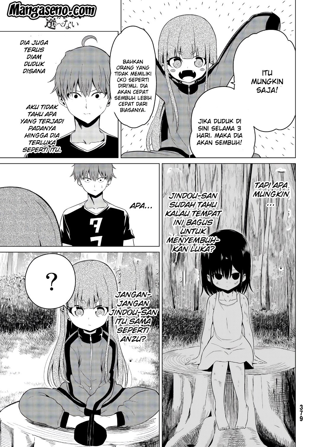 Sekai ka Kanojo ka Erabenai Chapter 15 Bahasa Indonesia