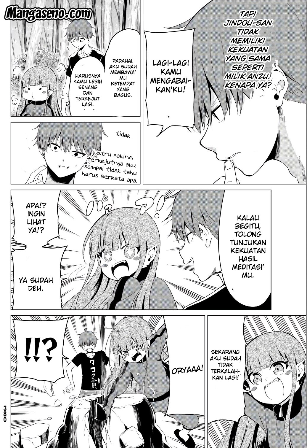 Sekai ka Kanojo ka Erabenai Chapter 15 Bahasa Indonesia