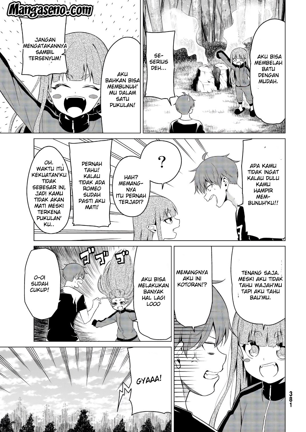 Sekai ka Kanojo ka Erabenai Chapter 15 Bahasa Indonesia