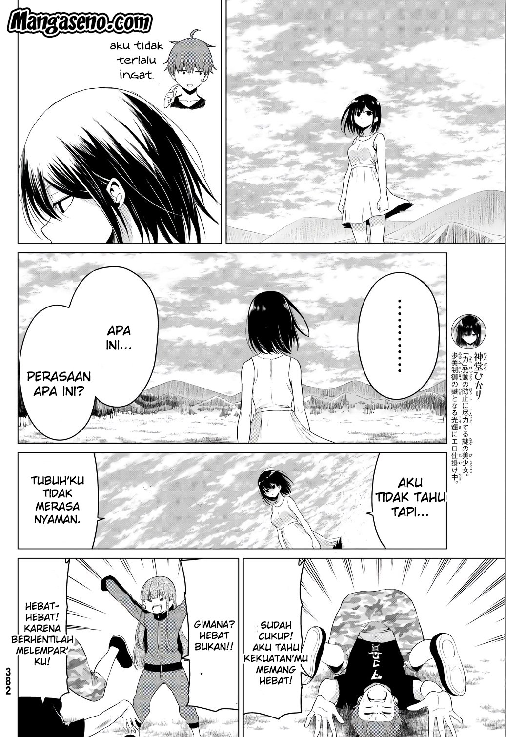 Sekai ka Kanojo ka Erabenai Chapter 15 Bahasa Indonesia