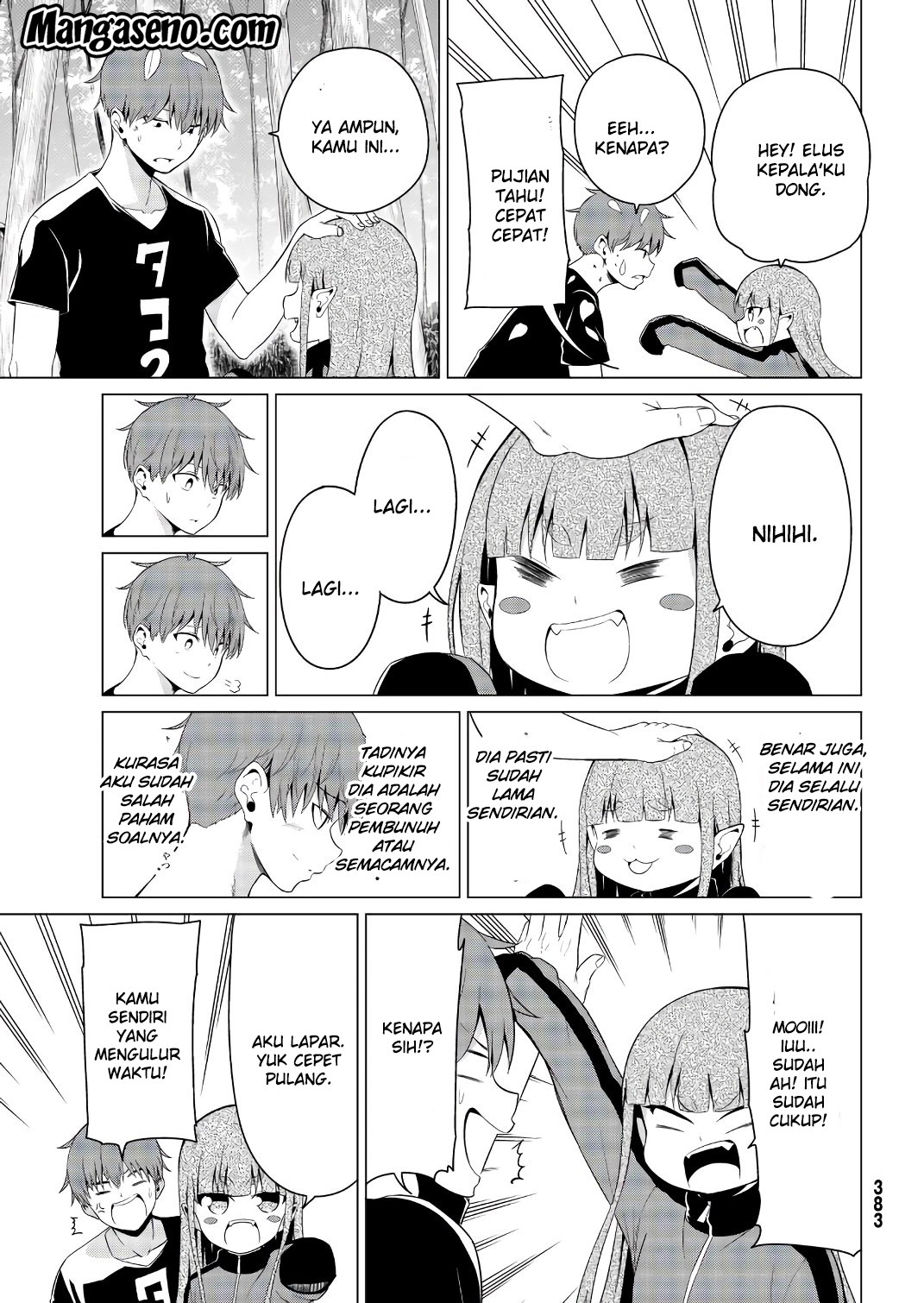 Sekai ka Kanojo ka Erabenai Chapter 15 Bahasa Indonesia