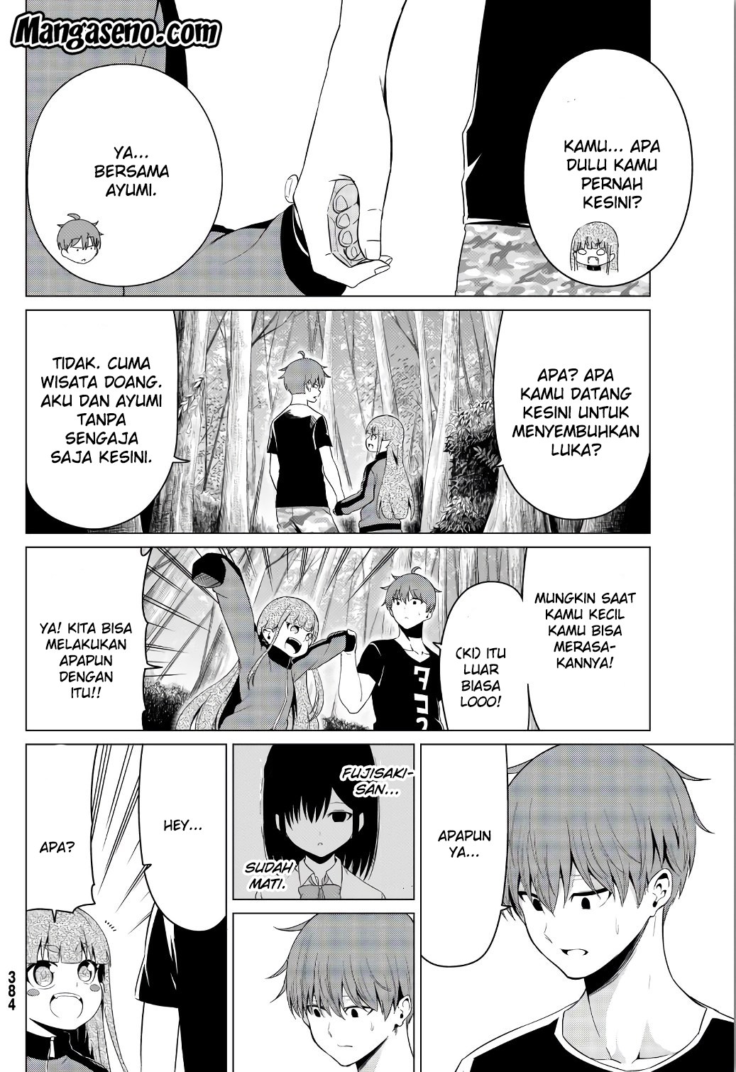 Sekai ka Kanojo ka Erabenai Chapter 15 Bahasa Indonesia