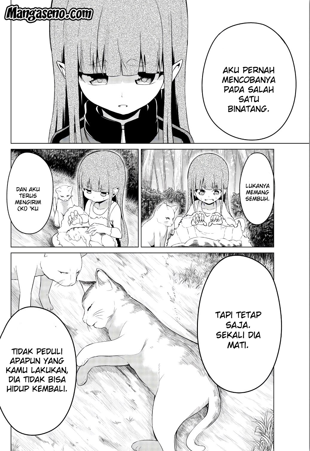 Sekai ka Kanojo ka Erabenai Chapter 15 Bahasa Indonesia