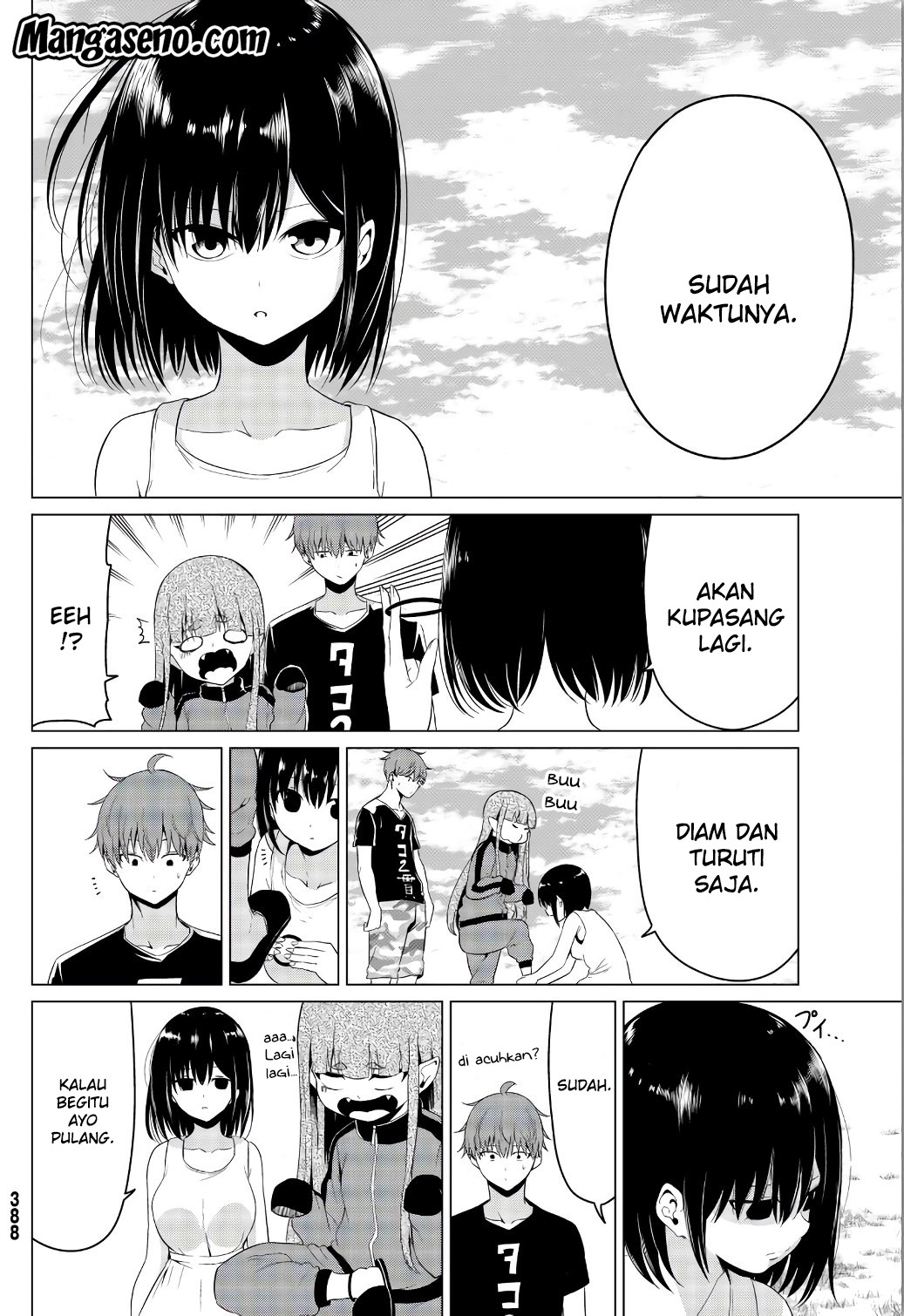 Sekai ka Kanojo ka Erabenai Chapter 15 Bahasa Indonesia