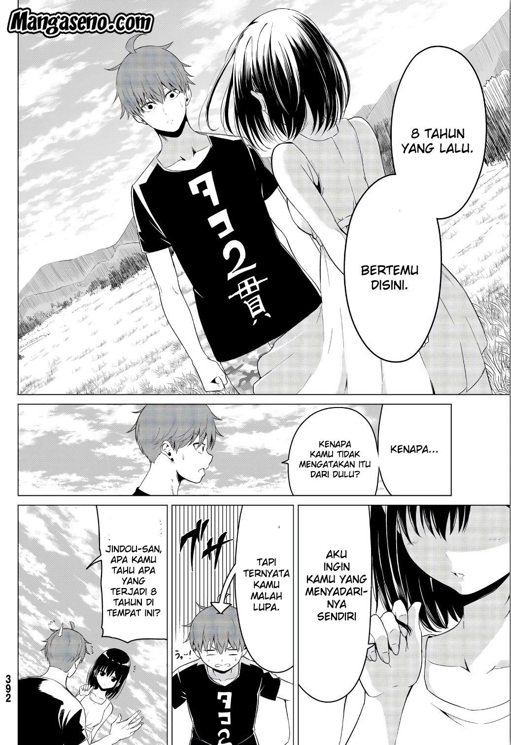 Sekai ka Kanojo ka Erabenai Chapter 15 Bahasa Indonesia