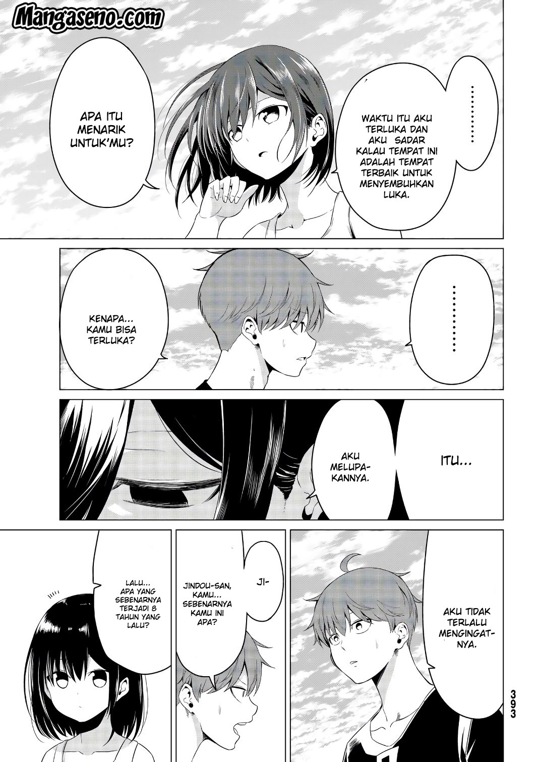 Sekai ka Kanojo ka Erabenai Chapter 15 Bahasa Indonesia