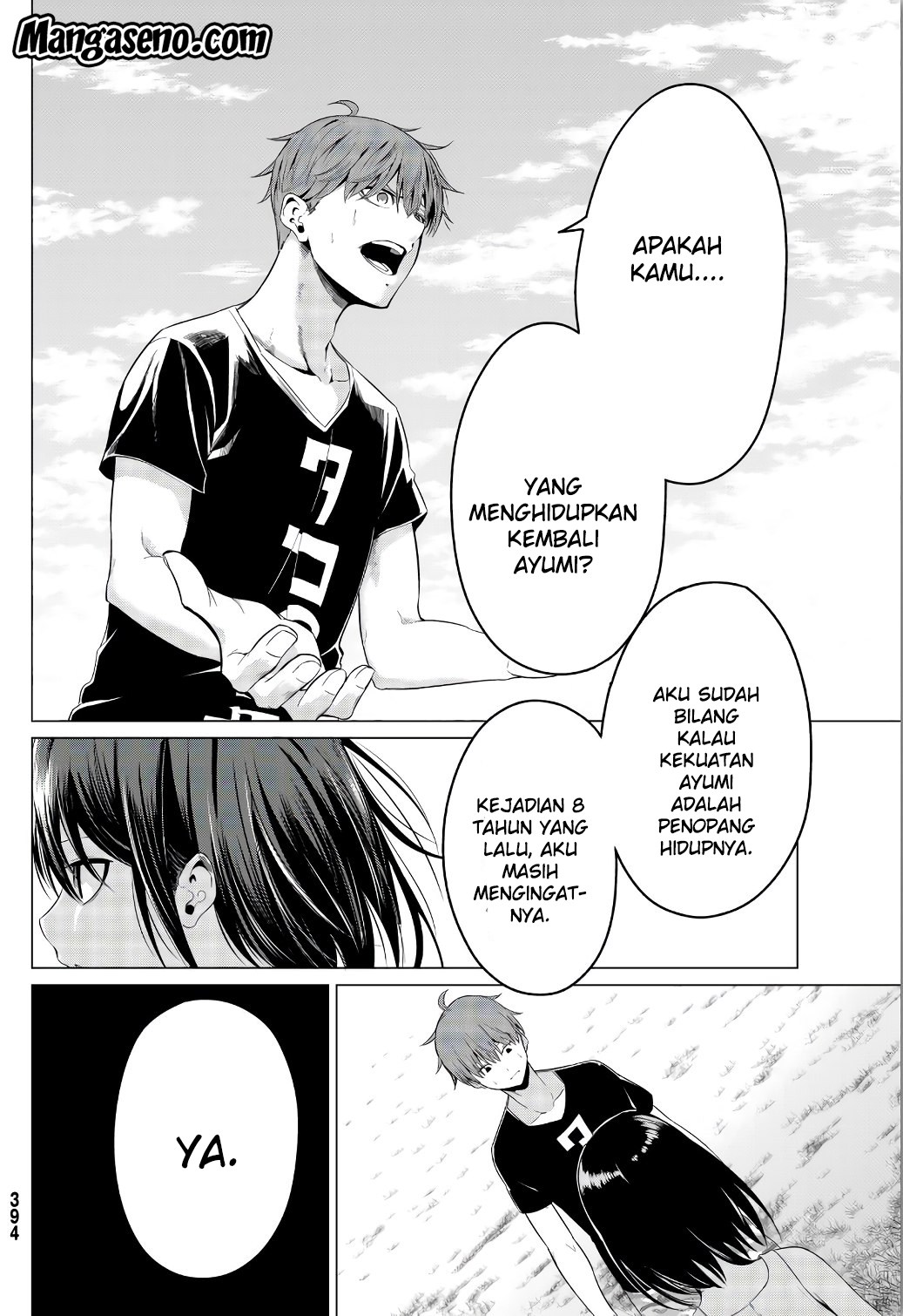 Sekai ka Kanojo ka Erabenai Chapter 15 Bahasa Indonesia