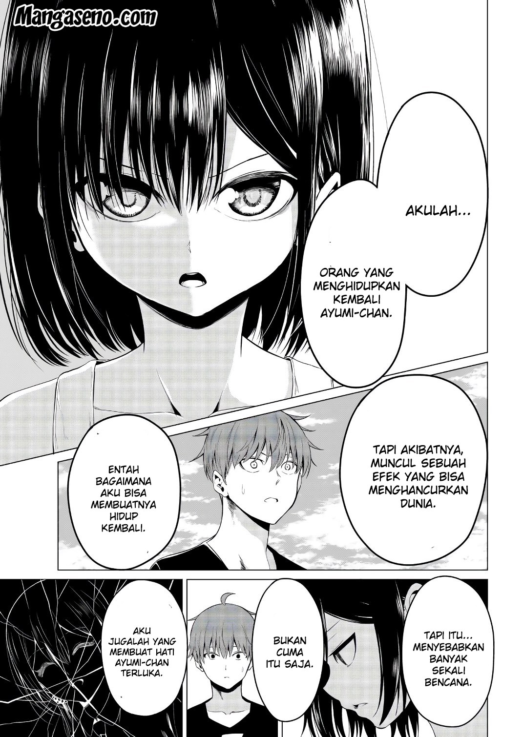 Sekai ka Kanojo ka Erabenai Chapter 15 Bahasa Indonesia