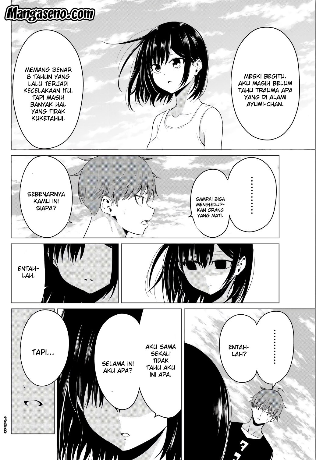 Sekai ka Kanojo ka Erabenai Chapter 15 Bahasa Indonesia