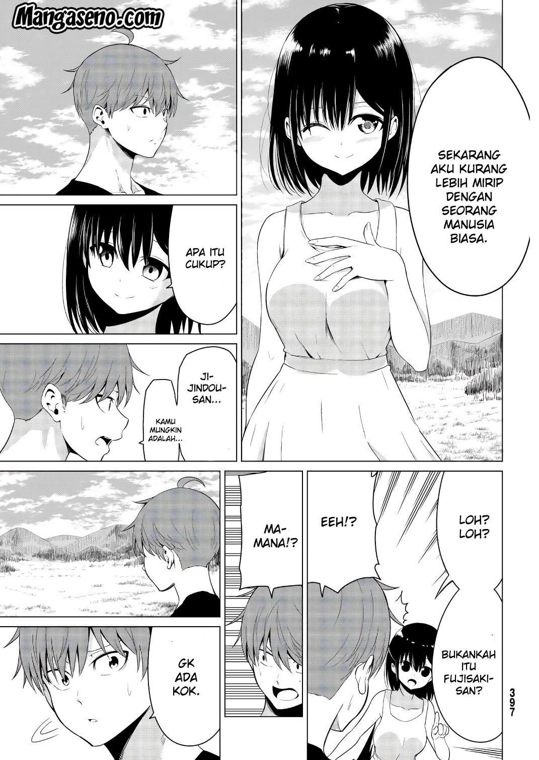 Sekai ka Kanojo ka Erabenai Chapter 15 Bahasa Indonesia