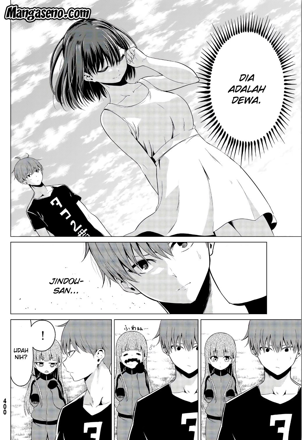 Sekai ka Kanojo ka Erabenai Chapter 15 Bahasa Indonesia