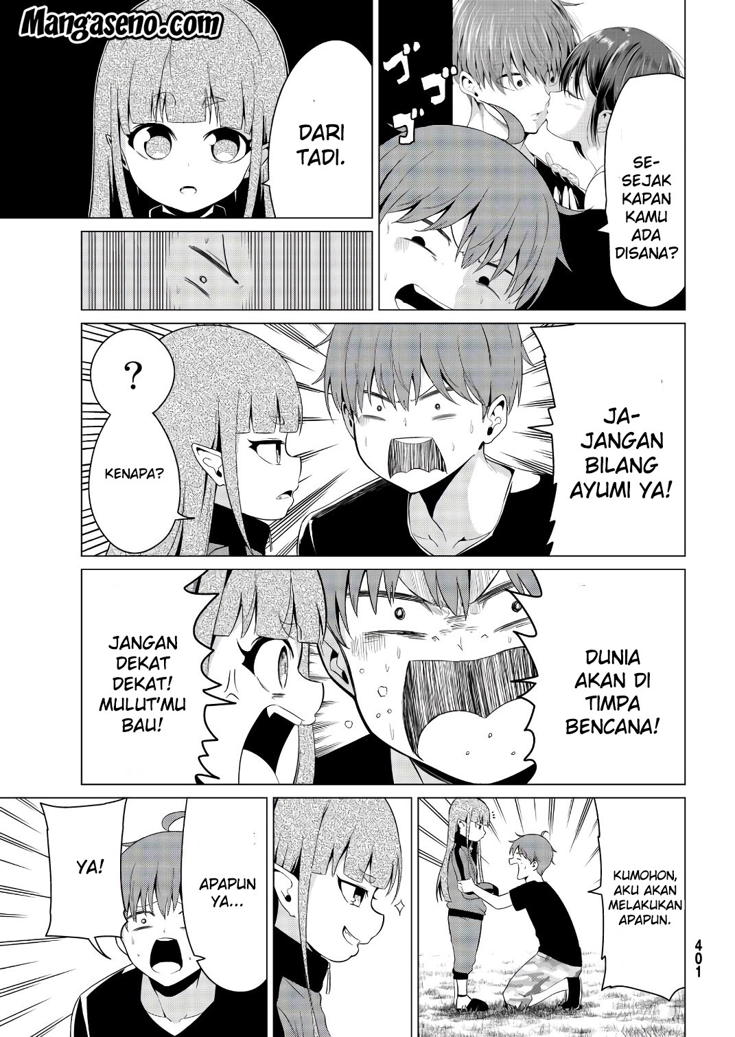 Sekai ka Kanojo ka Erabenai Chapter 15 Bahasa Indonesia