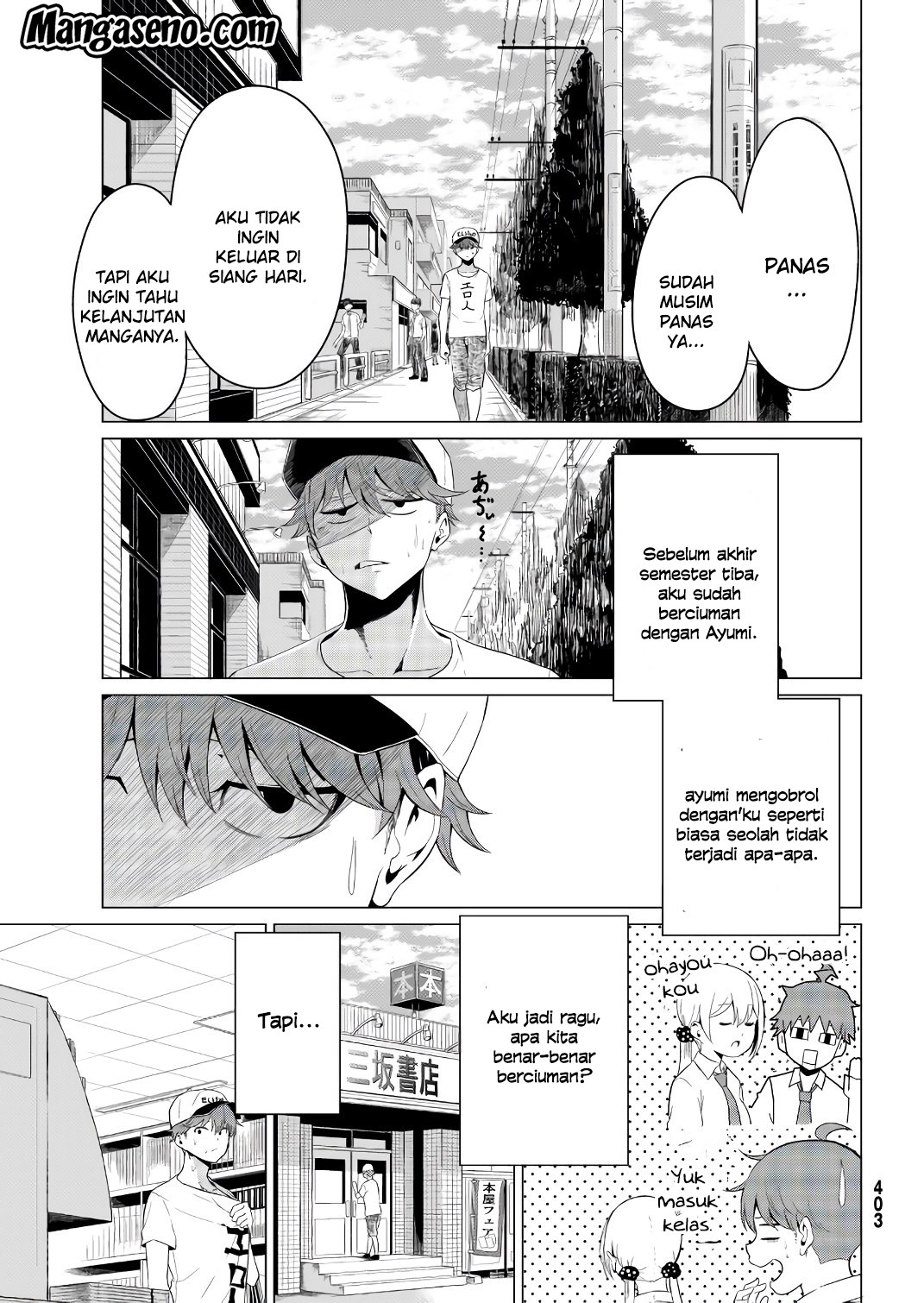 Sekai ka Kanojo ka Erabenai Chapter 15 Bahasa Indonesia