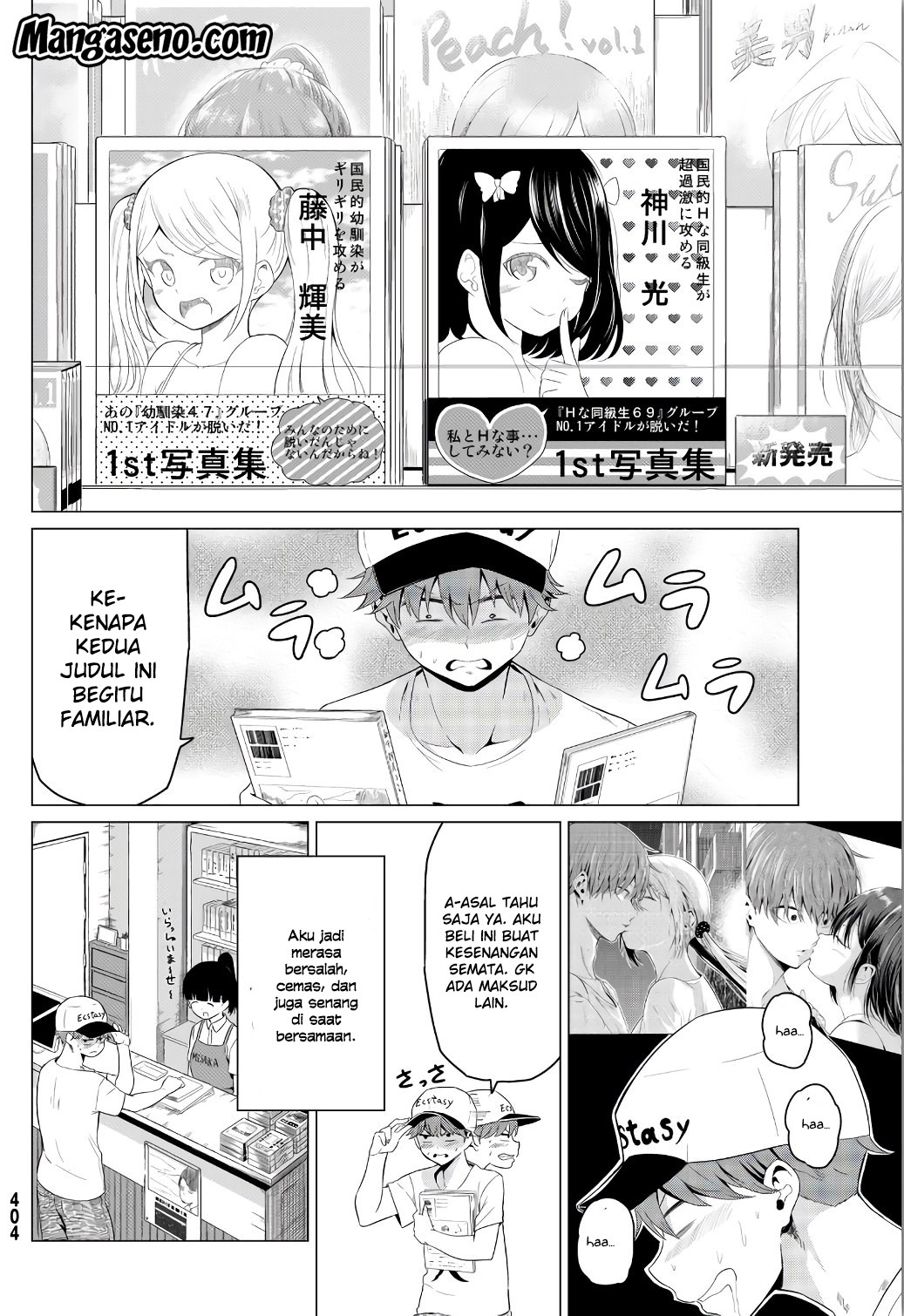 Sekai ka Kanojo ka Erabenai Chapter 15 Bahasa Indonesia