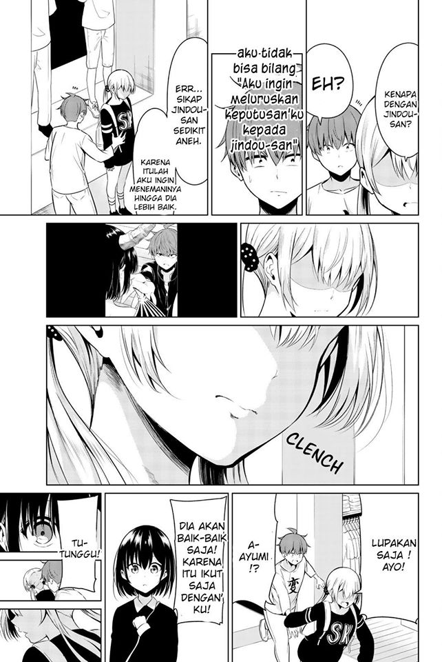 Sekai ka Kanojo ka Erabenai chapter 29