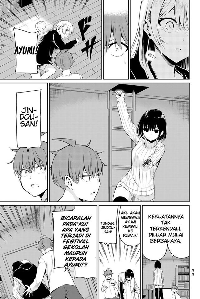 Sekai ka Kanojo ka Erabenai chapter 30