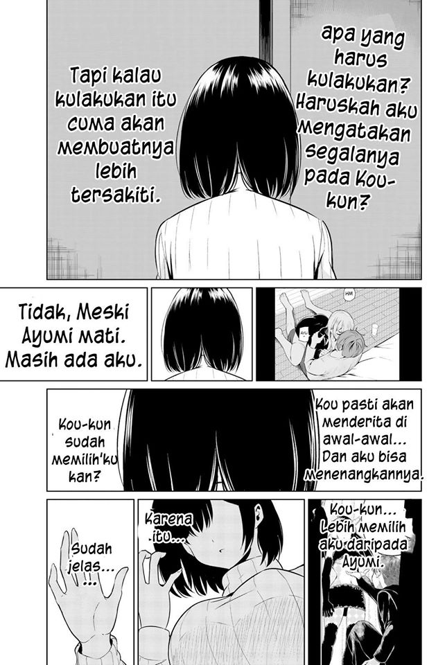 Sekai ka Kanojo ka Erabenai chapter 30