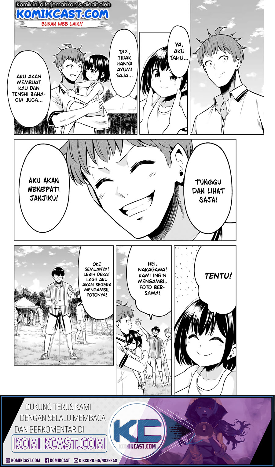 Sekai ka Kanojo ka Erabenai chapter 40