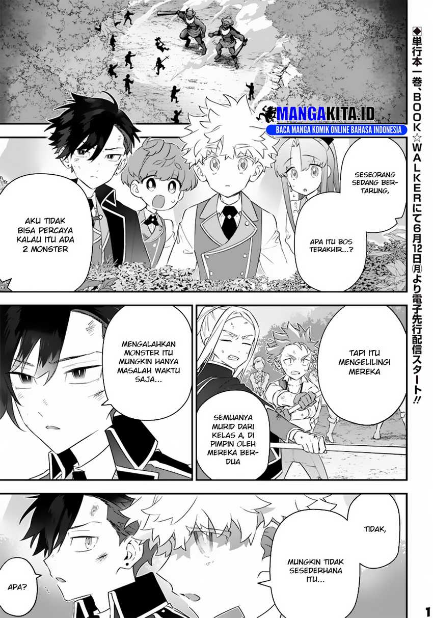 Sekai ni Hitori, Zenzokusei Mahou no Tsukaite chapter 12
